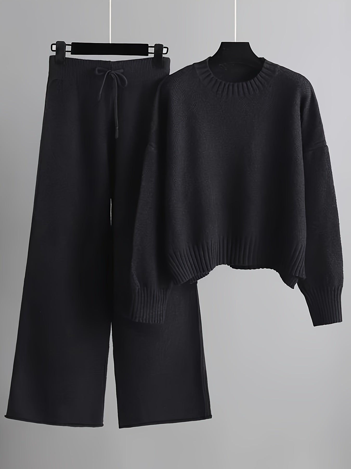Conjunto de Loungewear Tricotado Cómodo Emily™