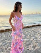 Beatrice | Vestido Soñado con Volantes