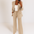Melynda™ Conjunto Elegante de Dos Piezas