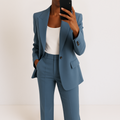 Melynda™ Conjunto Elegante de Dos Piezas