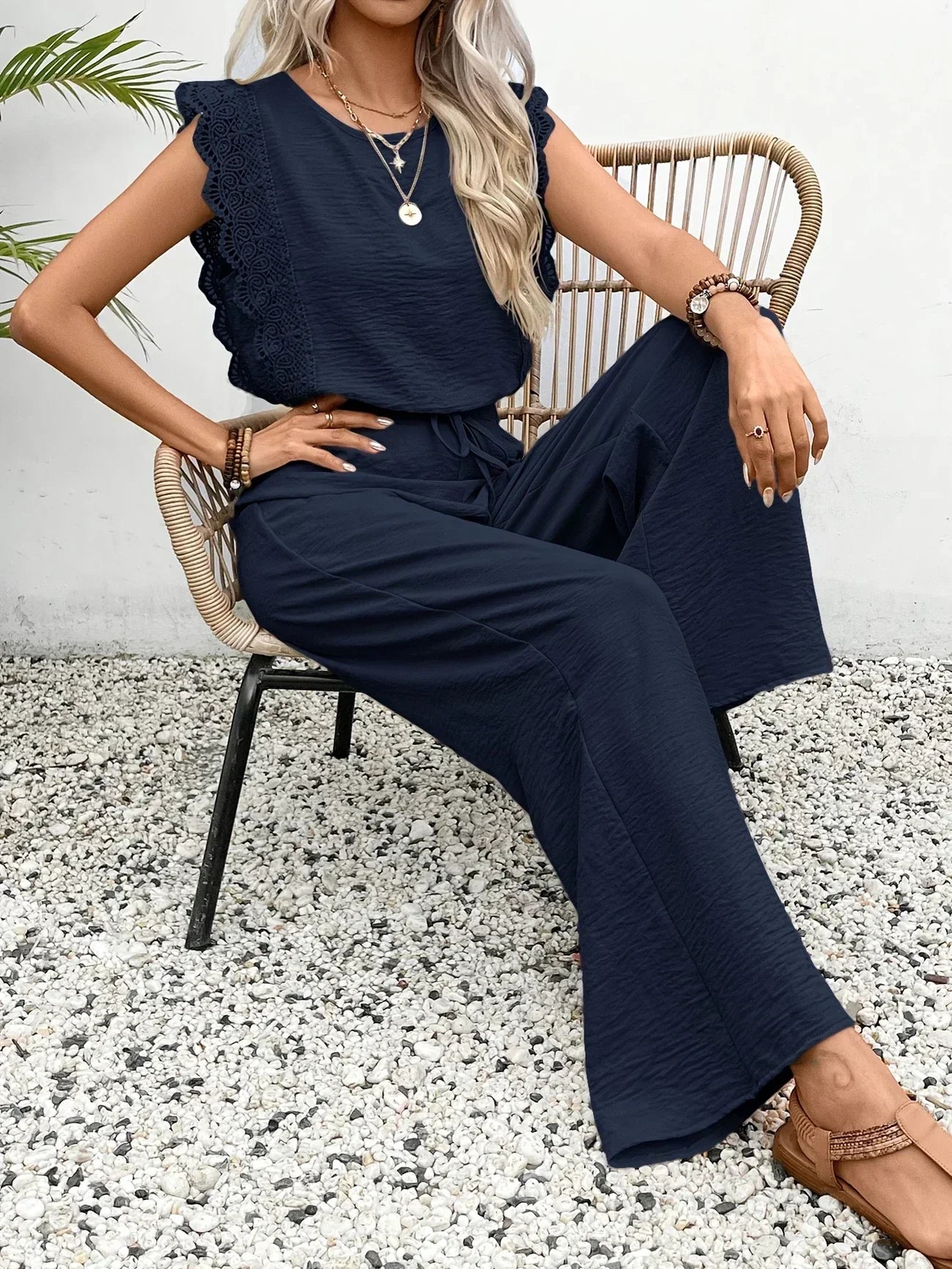 Zella™ Conjunto Elegante de Dos Piezas