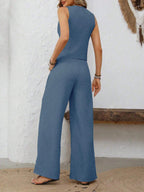 Sofía | Conjunto Chaleco + Pantalón de regalo