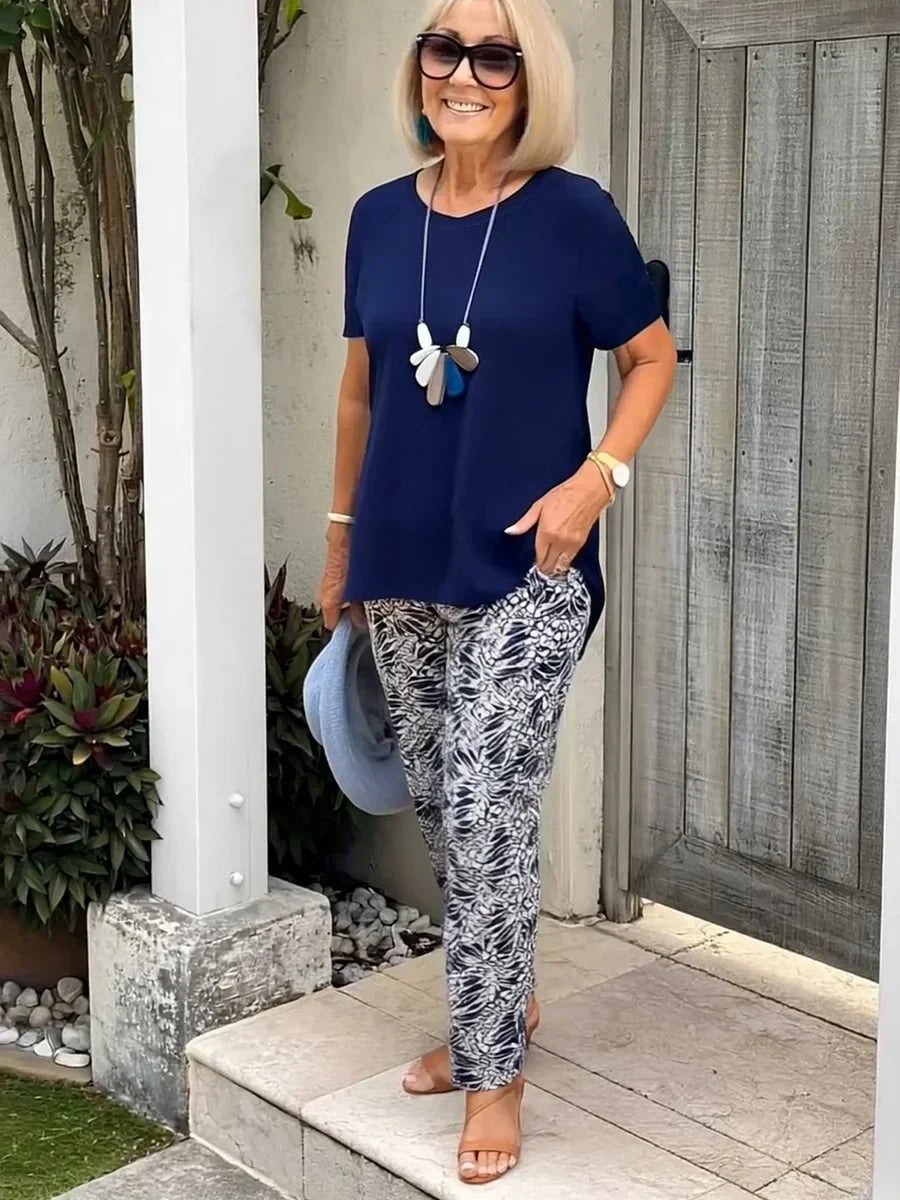 Conjunto Casual de Dos Piezas Leticia™