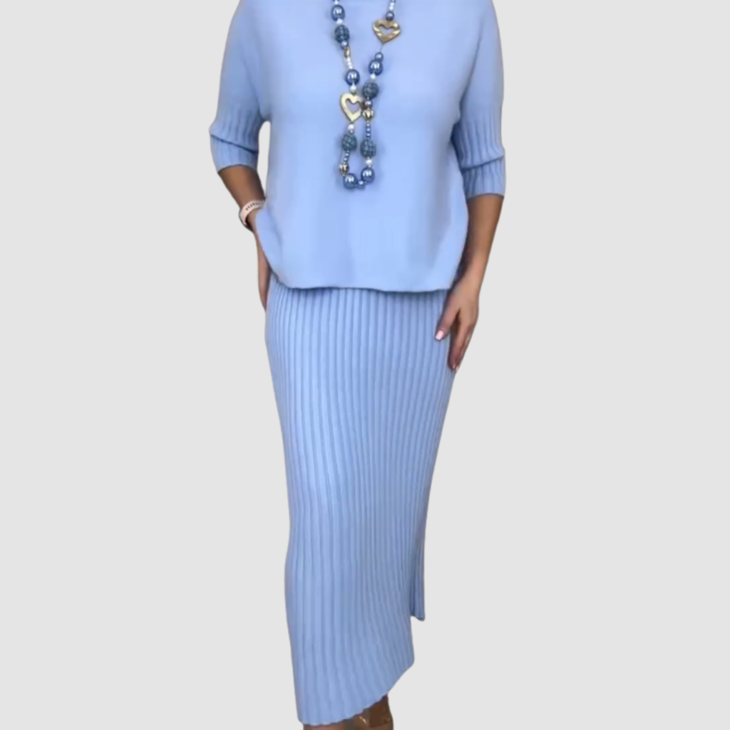 Delyssa™ Conjunto Elegante de 2 Piezas