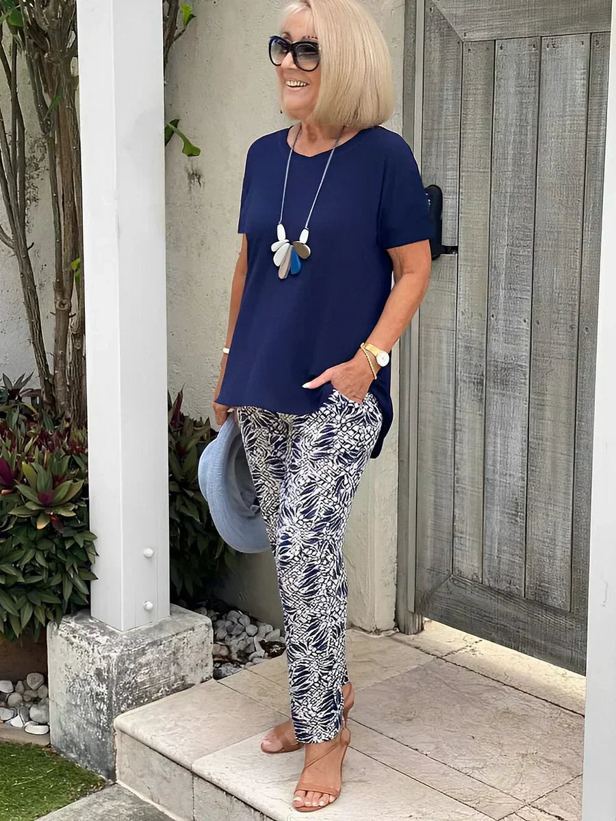 Conjunto Casual de Dos Piezas Leticia™