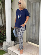 Conjunto Casual de Dos Piezas Leticia™