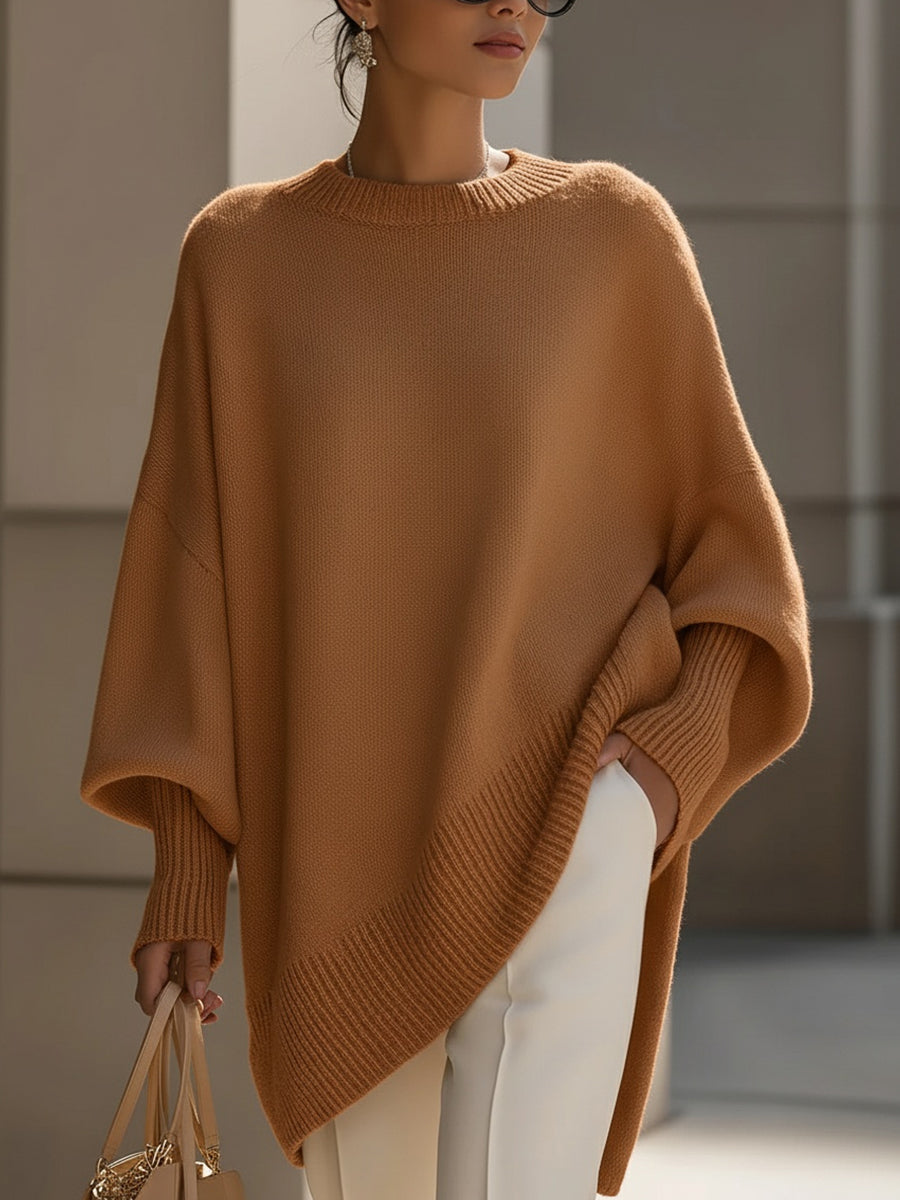 Claudia | Jersey cálido estilo oversize