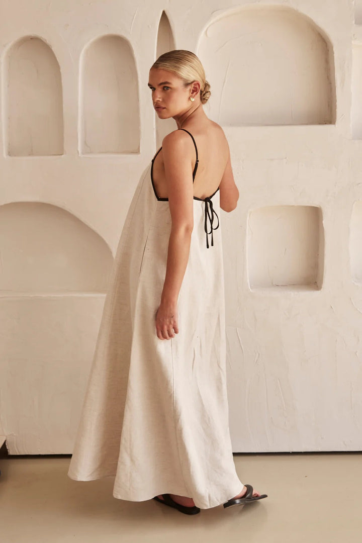 Aura - Vestido con tirantes