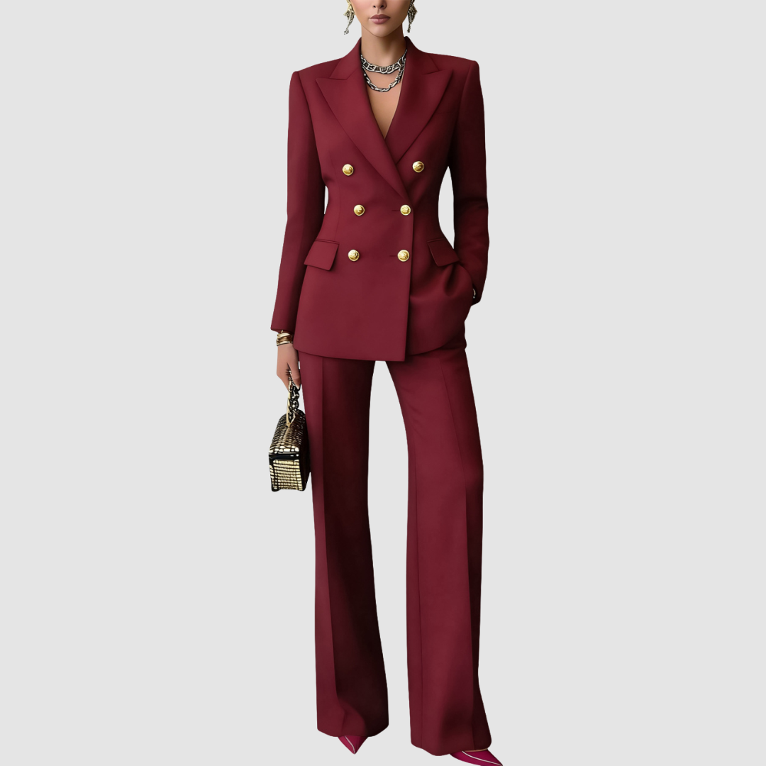 Ysabel™ Conjunto Elegante a Medida