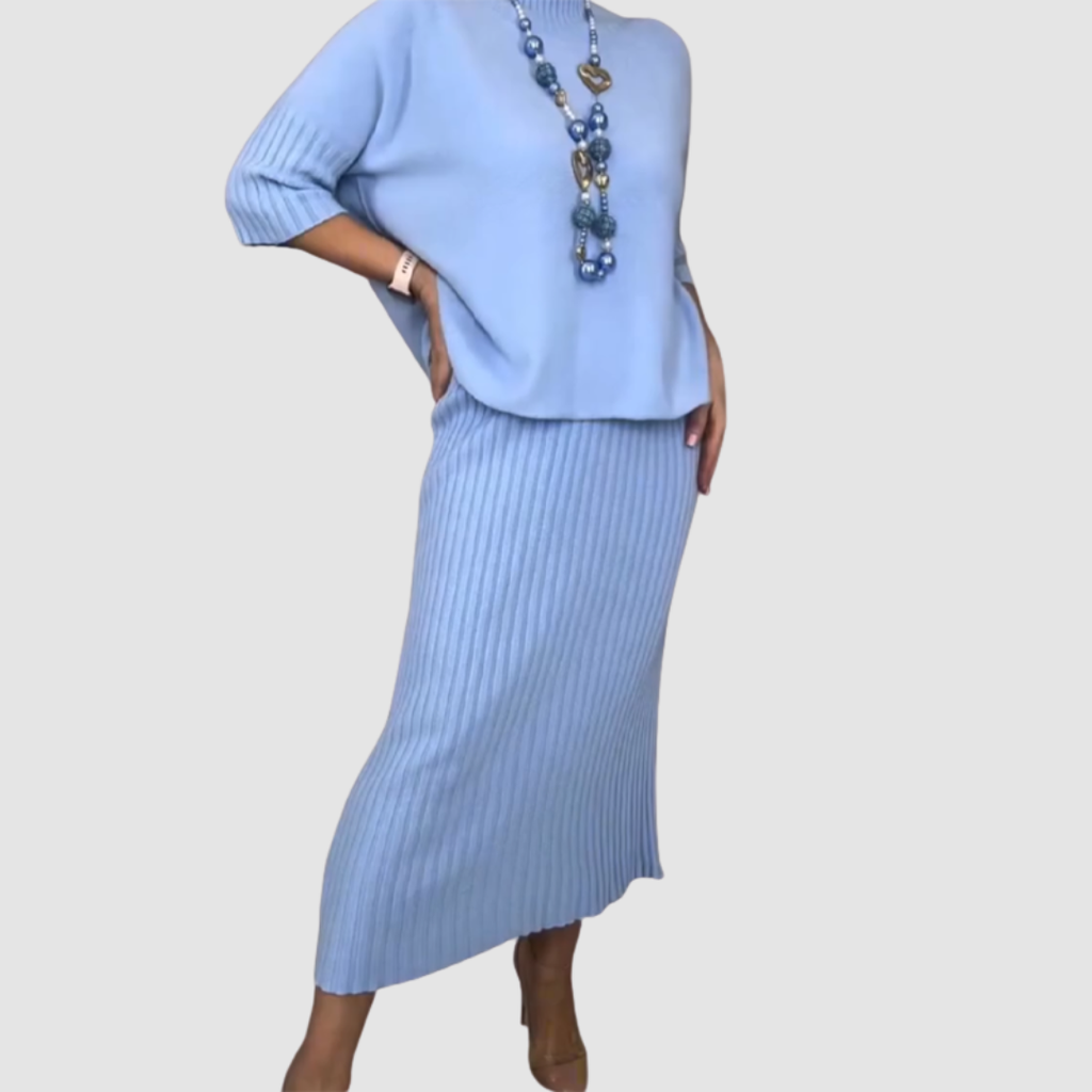 Delyssa™ Conjunto Elegante de 2 Piezas