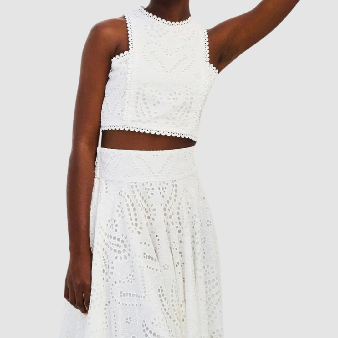 Conjunto Elegante de Dos Piezas Tallie™