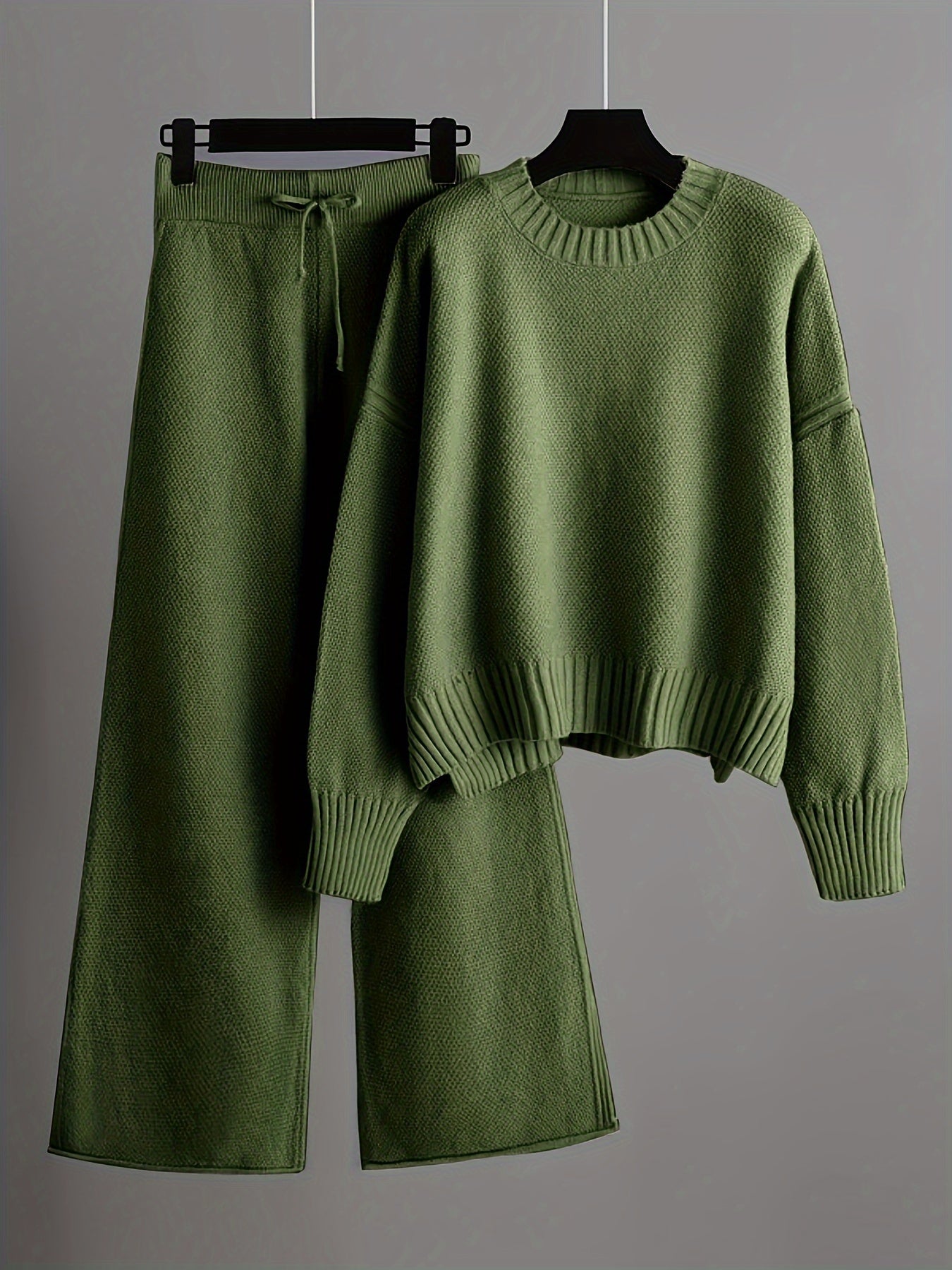 Conjunto de Loungewear Tricotado Cómodo Emily™