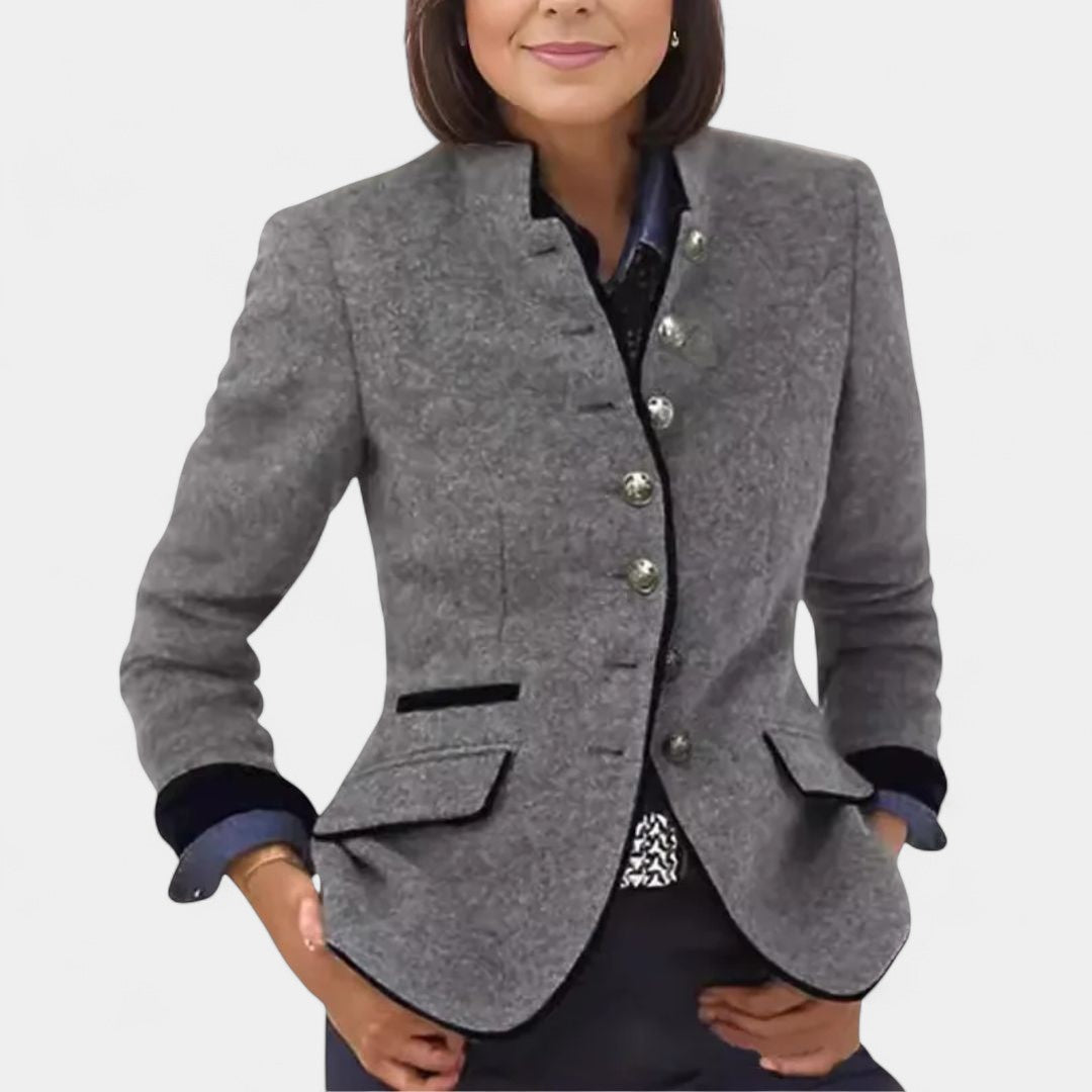 Barbora – Blazer elegante para mujer para cualquier ocasión