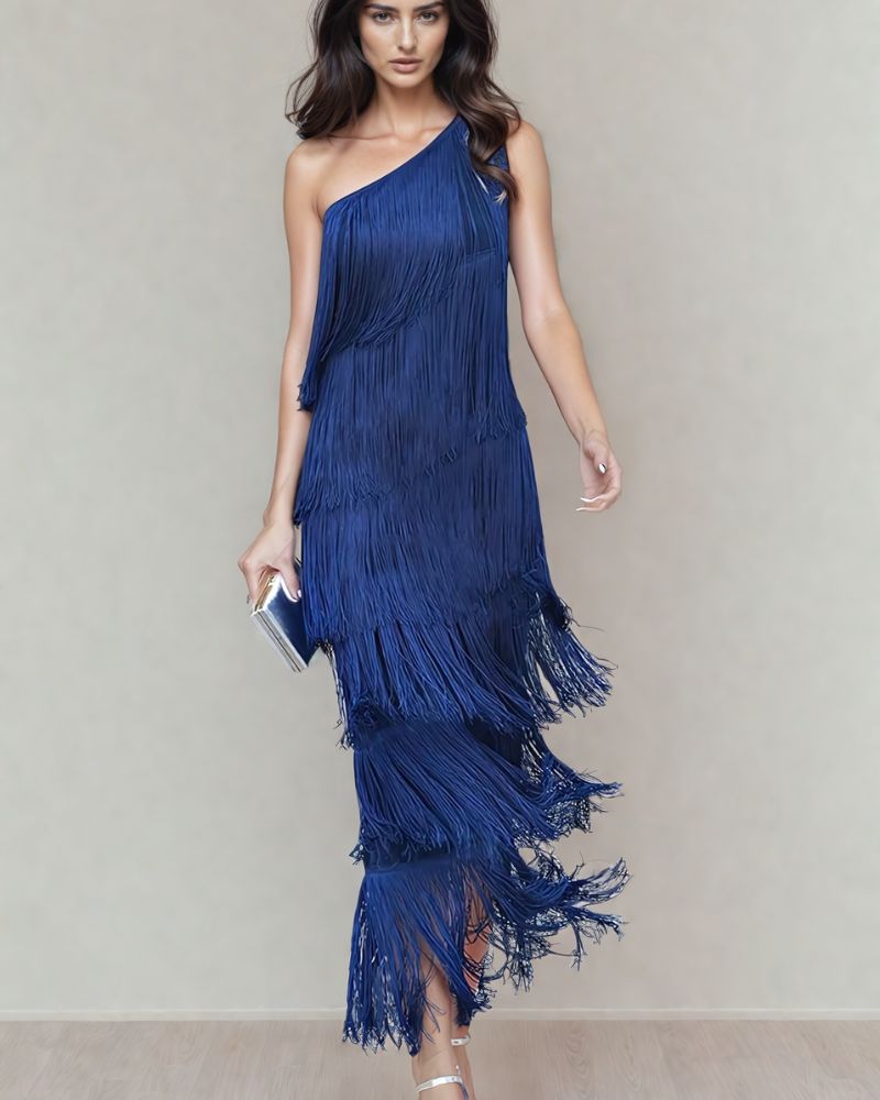 Lauren | Vestido con flecos