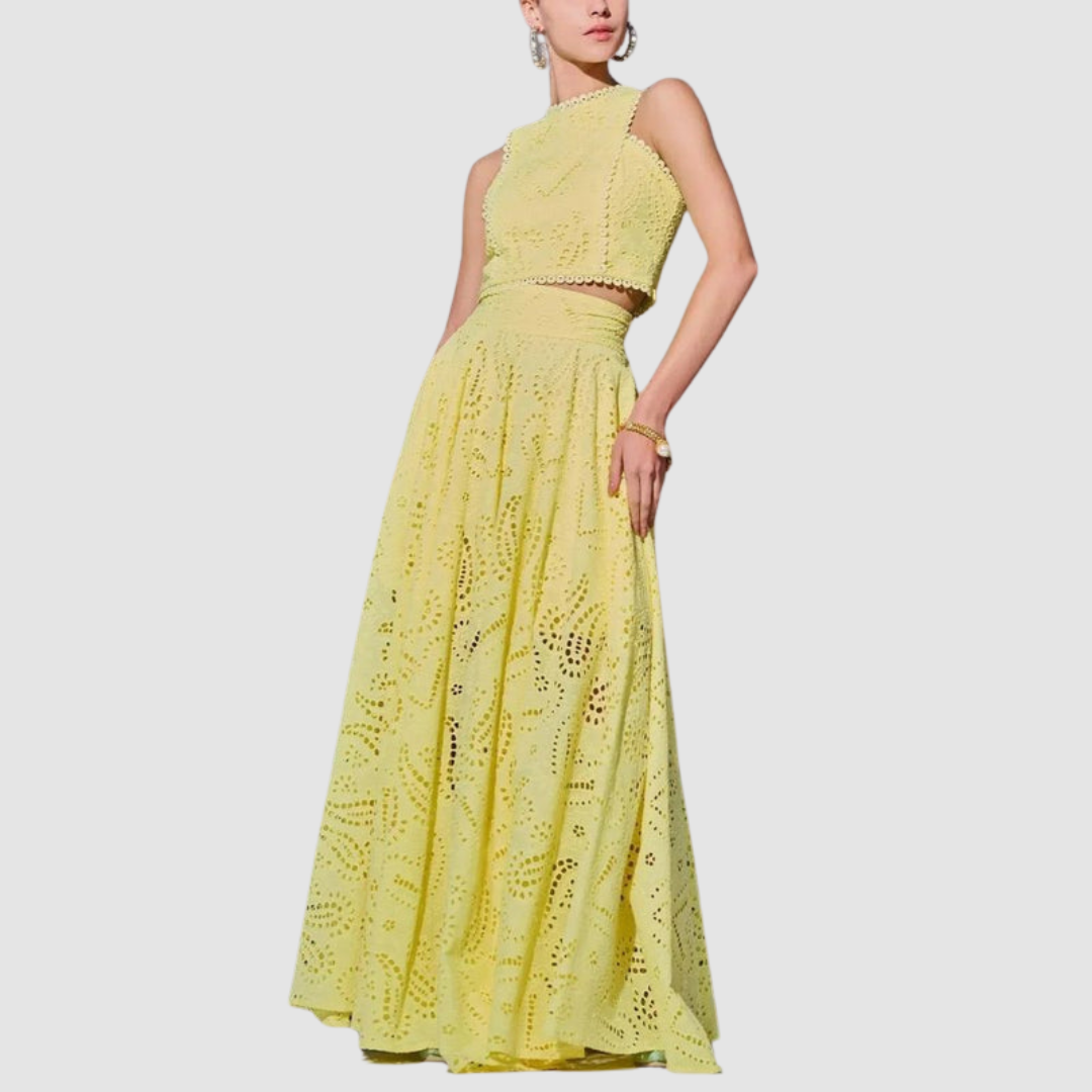 Conjunto Elegante de Dos Piezas Tallie™
