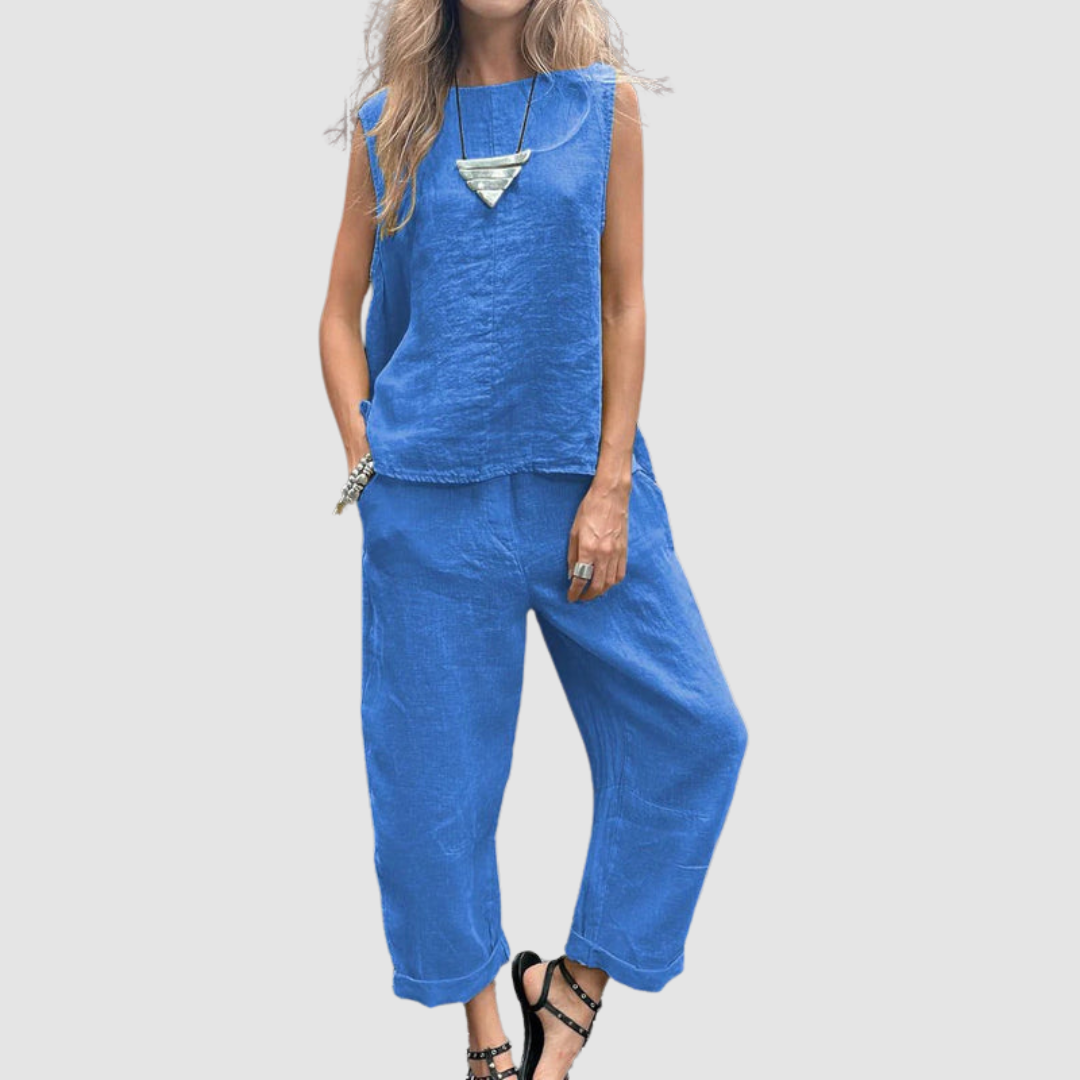Conjunto de verano ligero de dos piezas Suzette™
