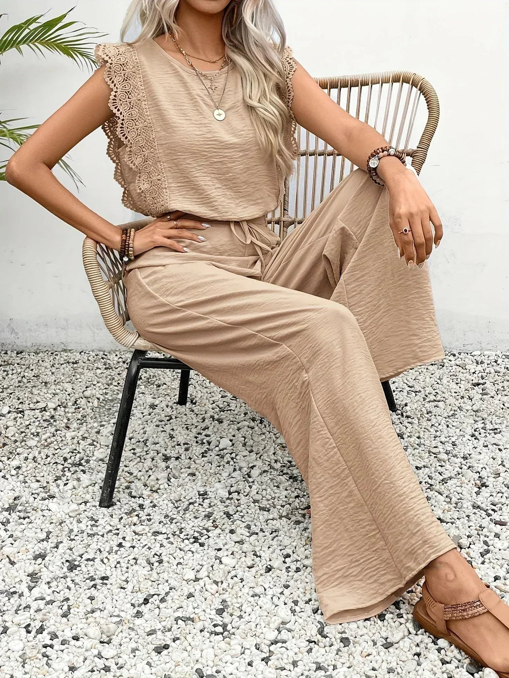 Zella™ Conjunto Elegante de Dos Piezas