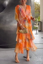 Casar – Elegante vestido de gasa