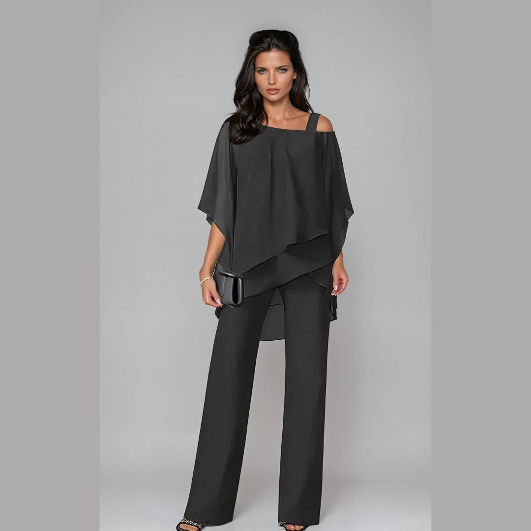 Mariella | Conjunto de Dos Piezas Superpuesto