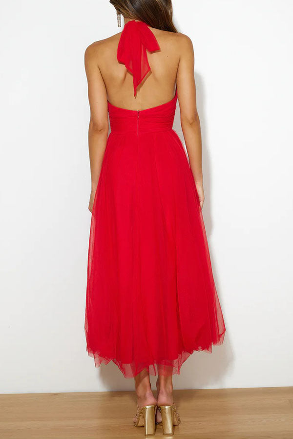 Dolce | Vestido con falda de tull