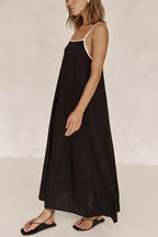 Aura - Vestido con tirantes