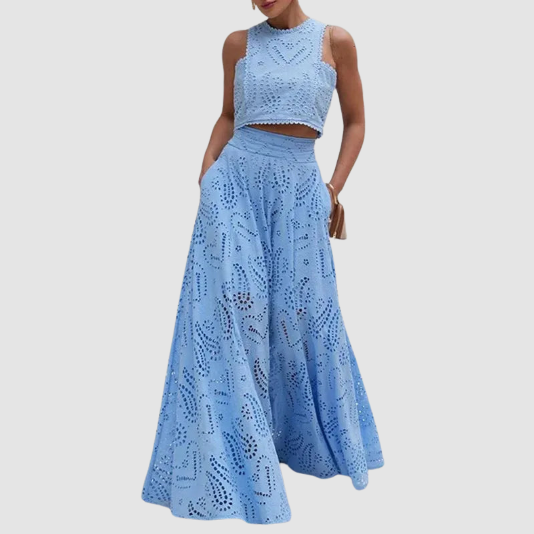 Conjunto Elegante de Dos Piezas Tallie™