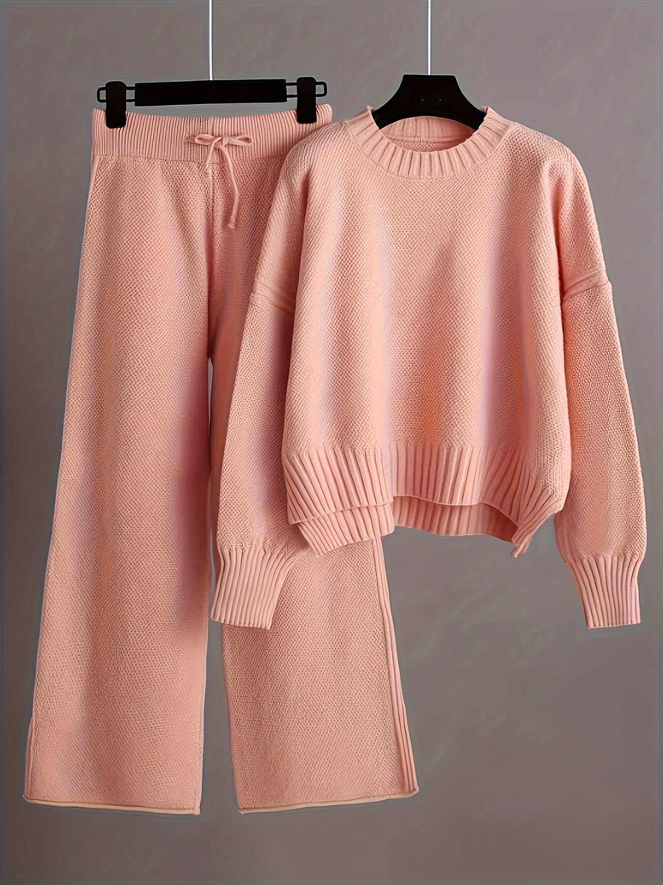 Conjunto de Loungewear Tricotado Cómodo Emily™