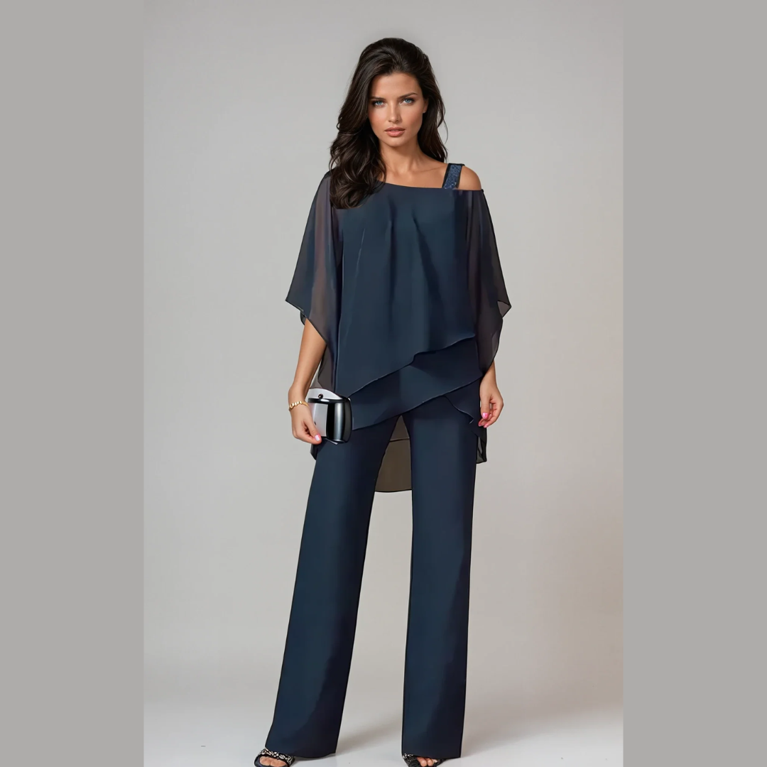 Mariella | Conjunto de Dos Piezas Superpuesto