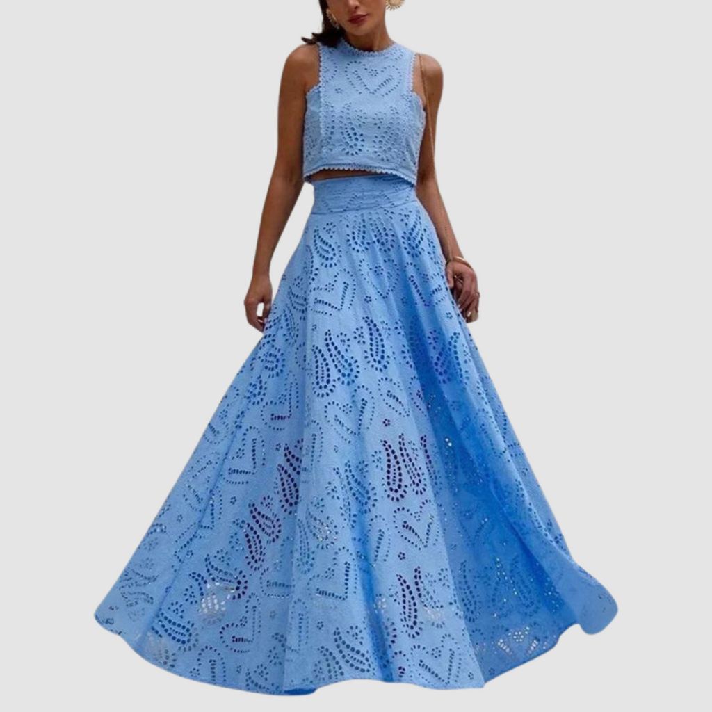 Conjunto Elegante de Dos Piezas Tallie™