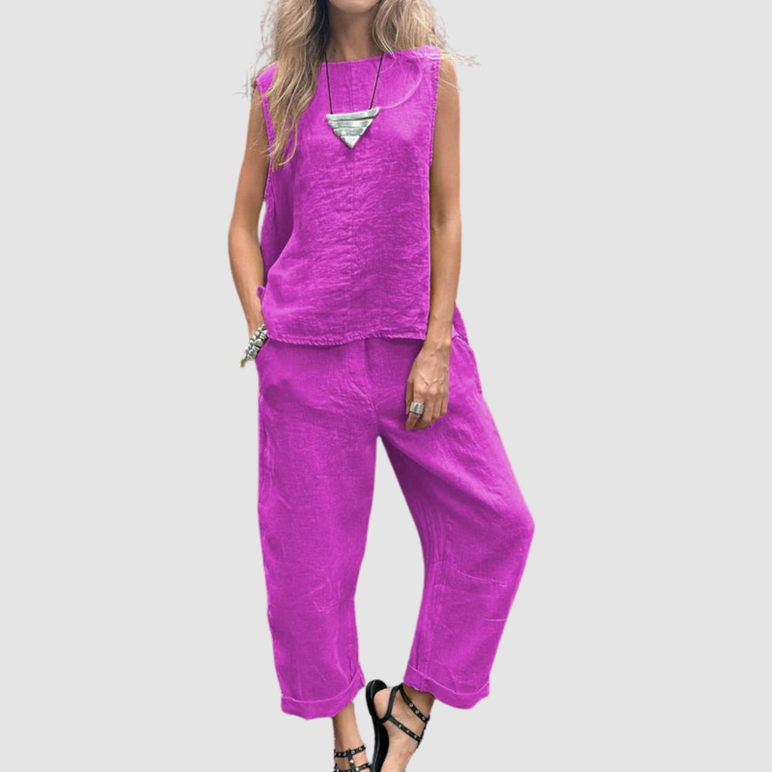 Conjunto de verano ligero de dos piezas Suzette™