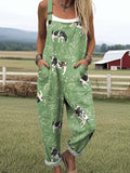 Lauren | Mono Estampado Vacas Rurais