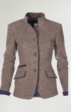 Cristina™ | Blazer de piqué