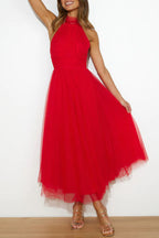 Dolce | Vestido con falda de tull