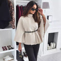 Olivia  | Poncho estructurado