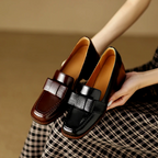 Contessa | Mocasines Slip-On con Nudo