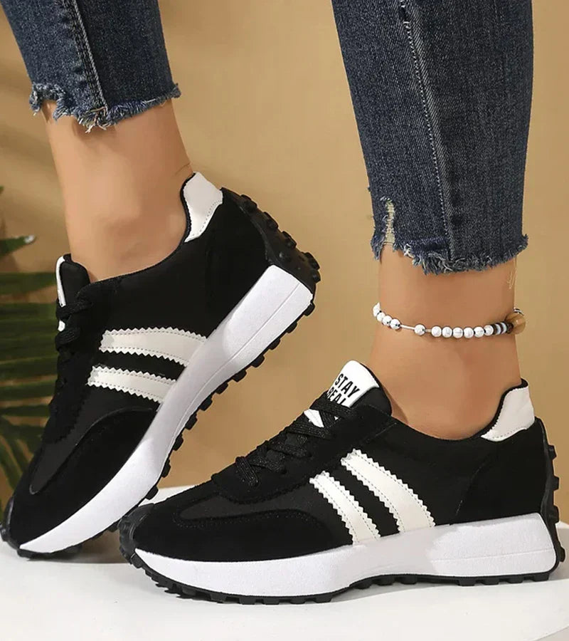 ELENA | Zapatillas de confort con plataforma ergonómica
