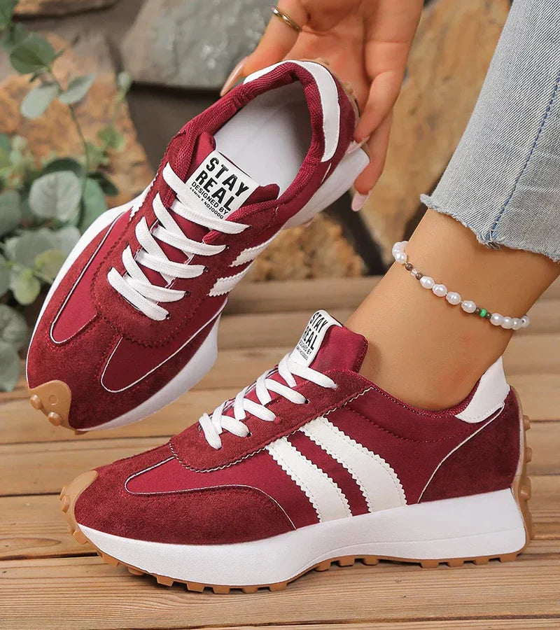 ELENA | Zapatillas de confort con plataforma ergonómica