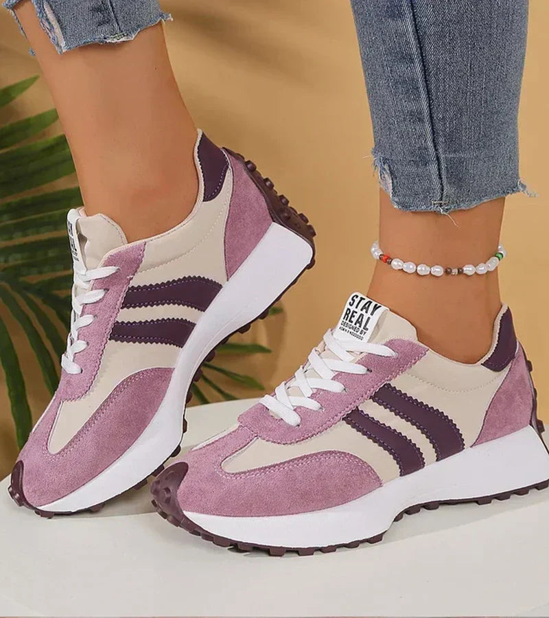 ELENA | Zapatillas de confort con plataforma ergonómica