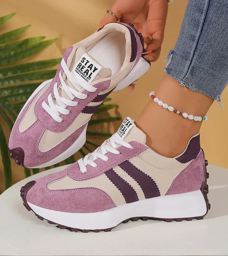 ELENA | Zapatillas de confort con plataforma ergonómica