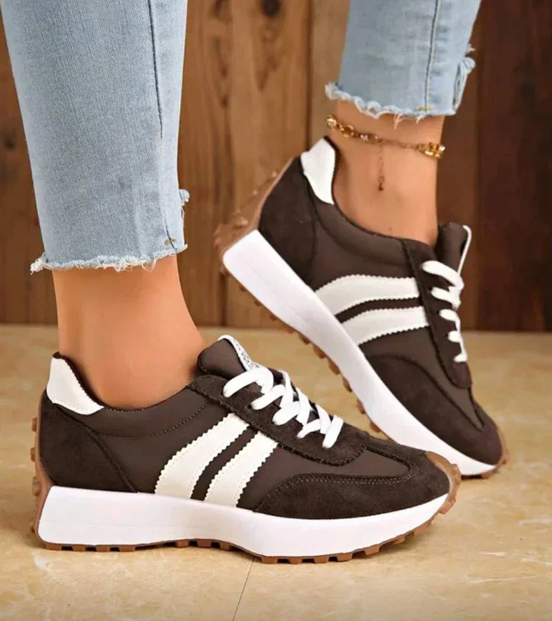 ELENA | Zapatillas de confort con plataforma ergonómica
