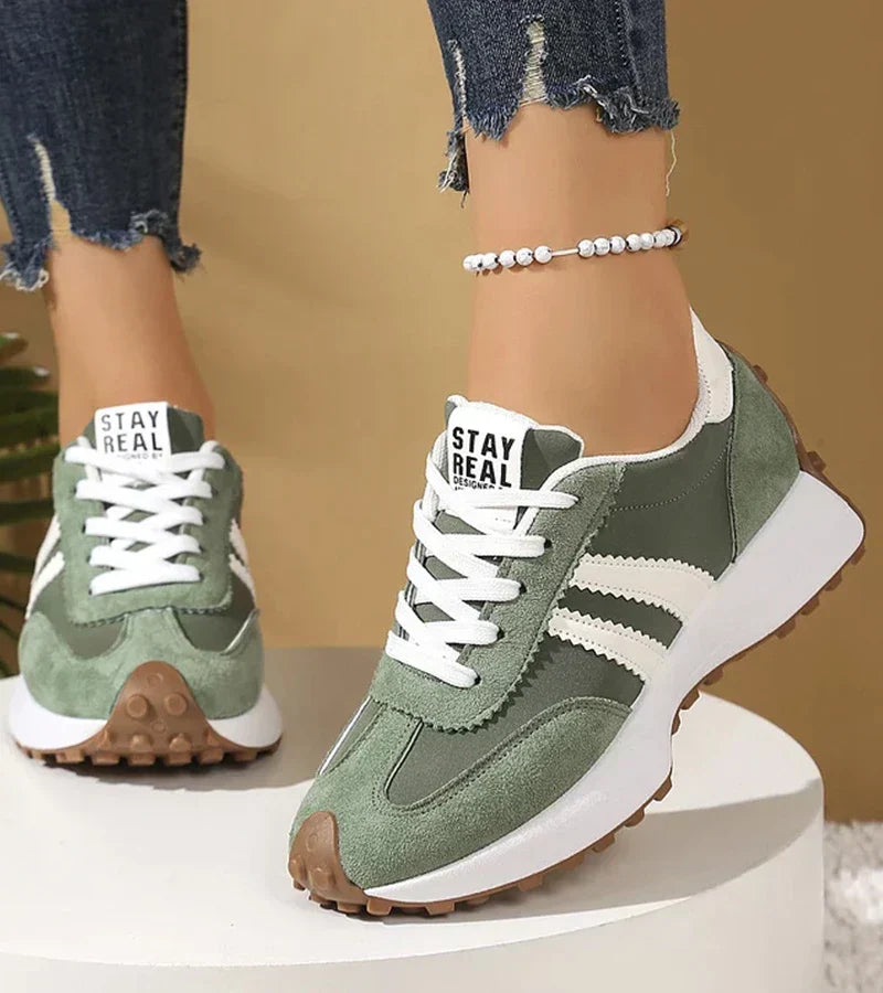 ELENA | Zapatillas de confort con plataforma ergonómica