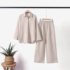 Denice™ Conjunto Elegante Casual de Dos Piezas