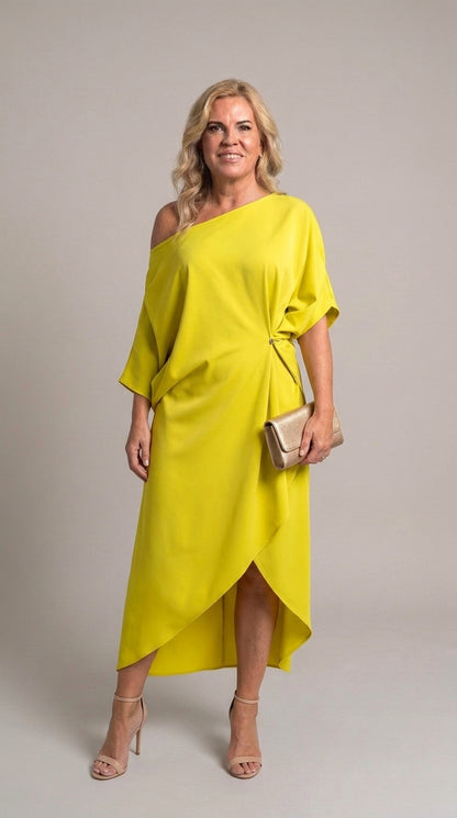 Andrea | Vestido cuerpo elegante