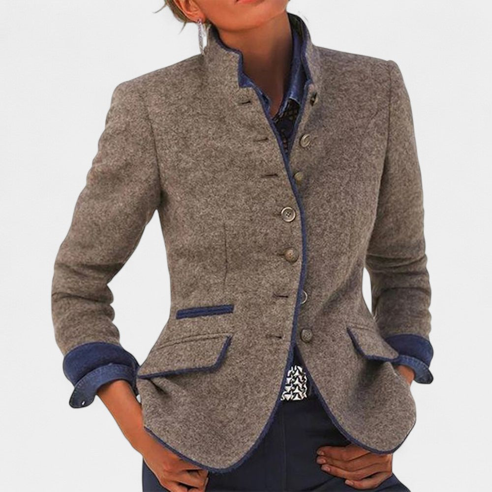 Barbora – Blazer elegante para mujer para cualquier ocasión