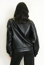 Jimena | Chaqueta de cuero Uptown