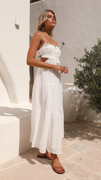 ADA - VESTIDO MIDI DE TIRANTES