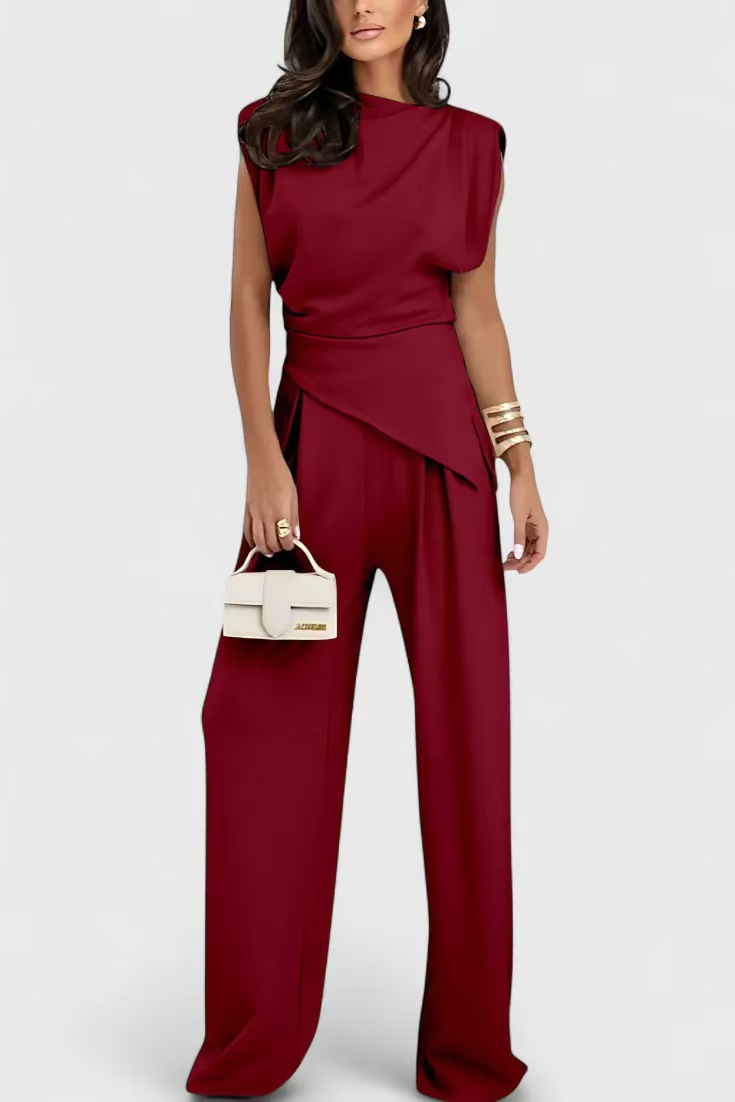 Diann™ Conjunto Elegante de Dos Piezas