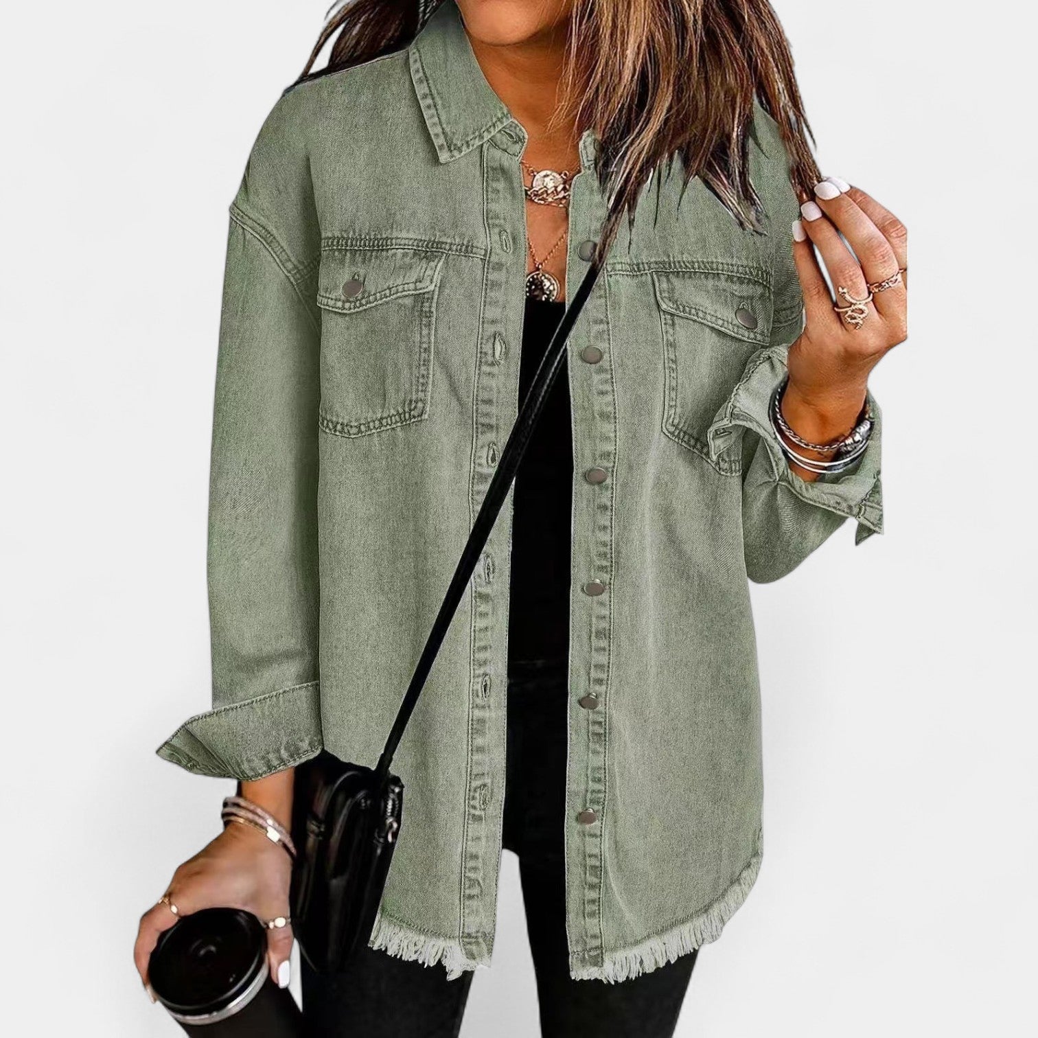 Eva – chaqueta vaquera