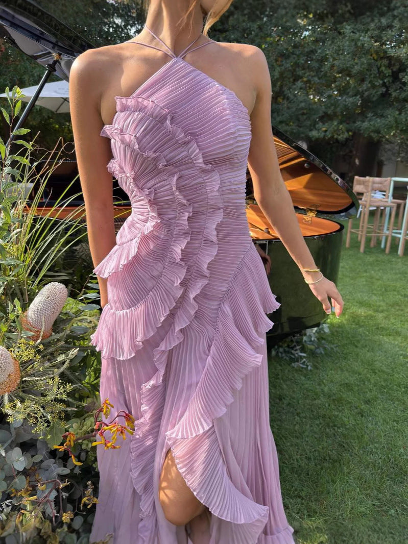 Serephina | Vestido Elegante con Volantes