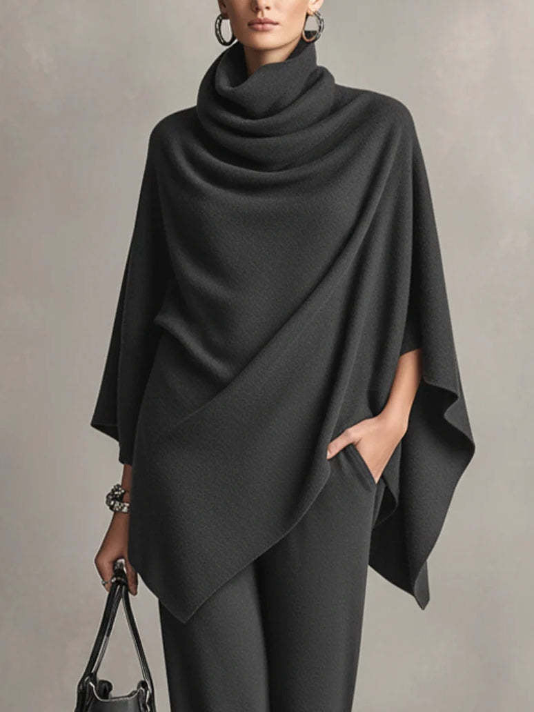 Sarina™ | Conjunto Chic con Drapé de Dos Piezas